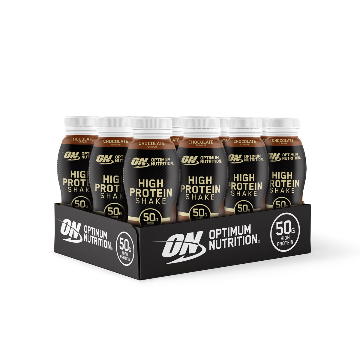 OPTIMUM NUTRITION PROTEIN SHAKE 12X500ML