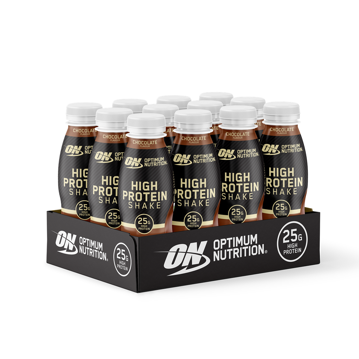 OPTIMUM NUTRITION PROTEIN SHAKE 12X330ML