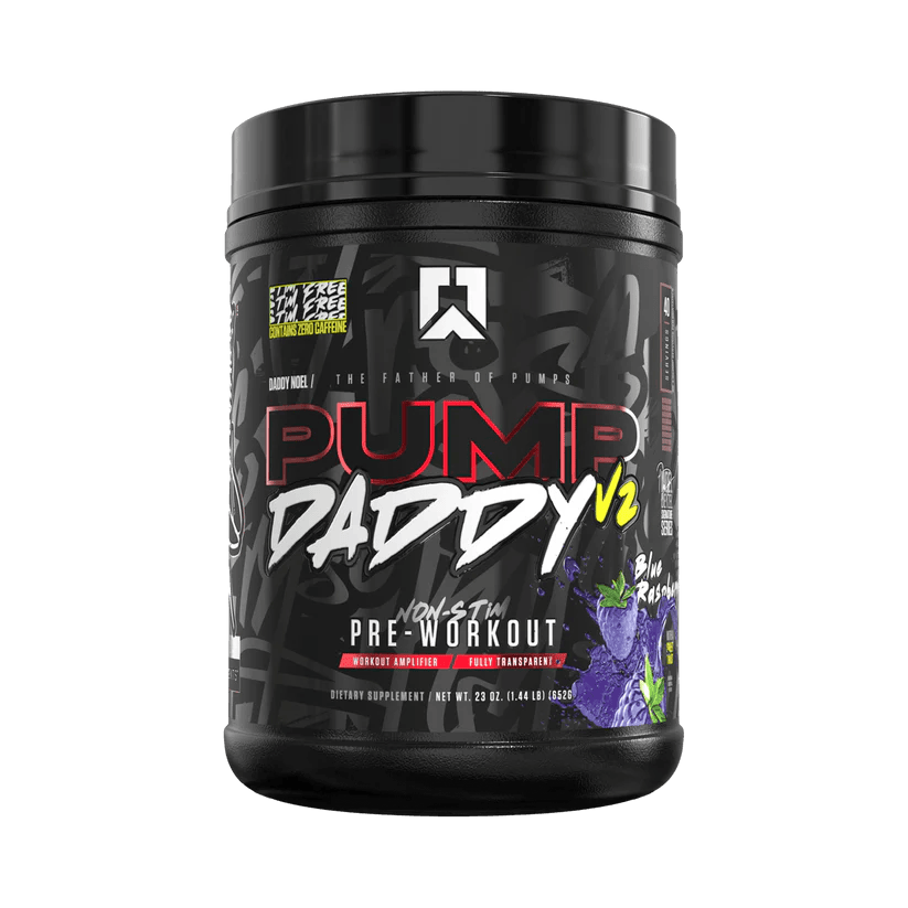RYSE PUMP DADDY V2 NON-STIM PRE-WORKOUT 650G