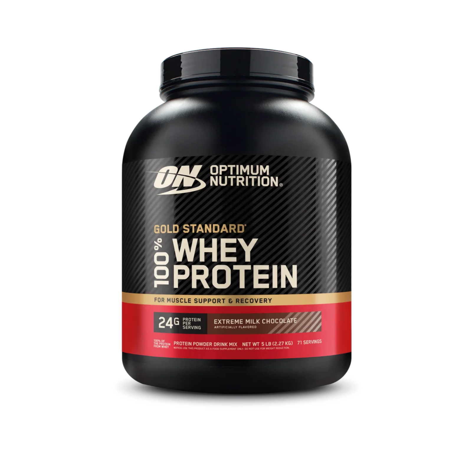 Optimum Nutrition Gold Standard 100% Whey Protein Powder