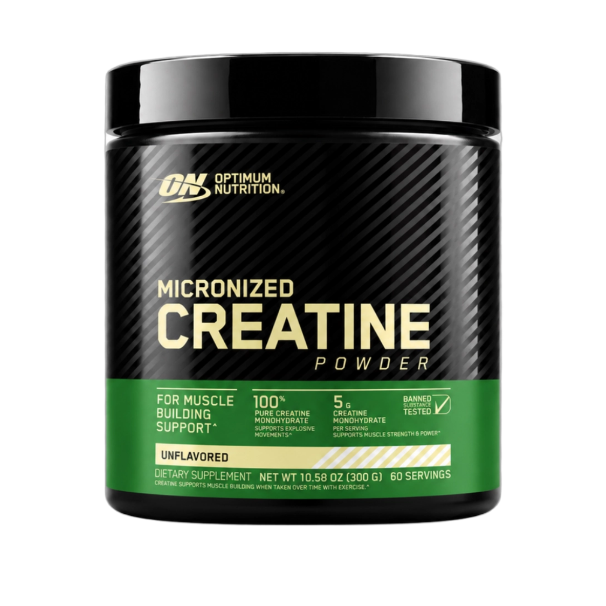 Optimum Nutrition Micronized Creatine Powder 300g