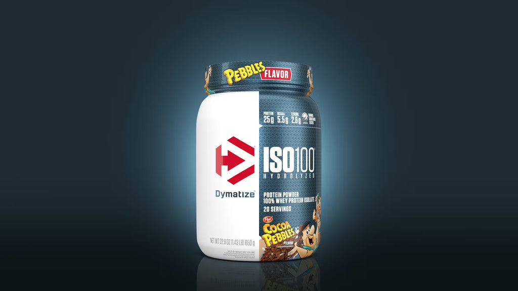 Dymatize ISO100 Hydrolyzed Protein Powder