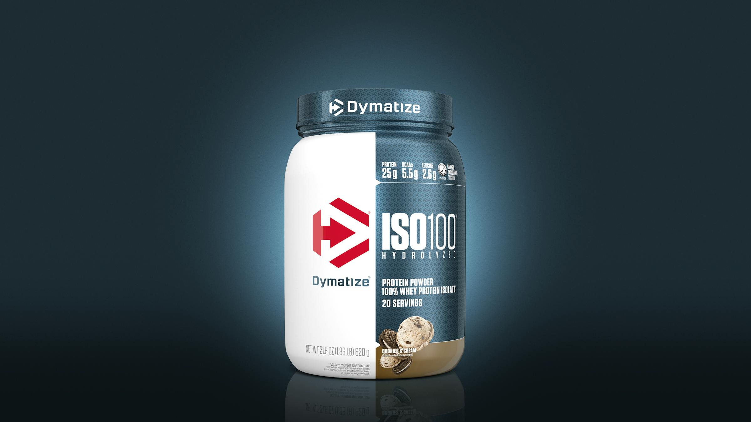Dymatize ISO100 Cookies & Cream product image