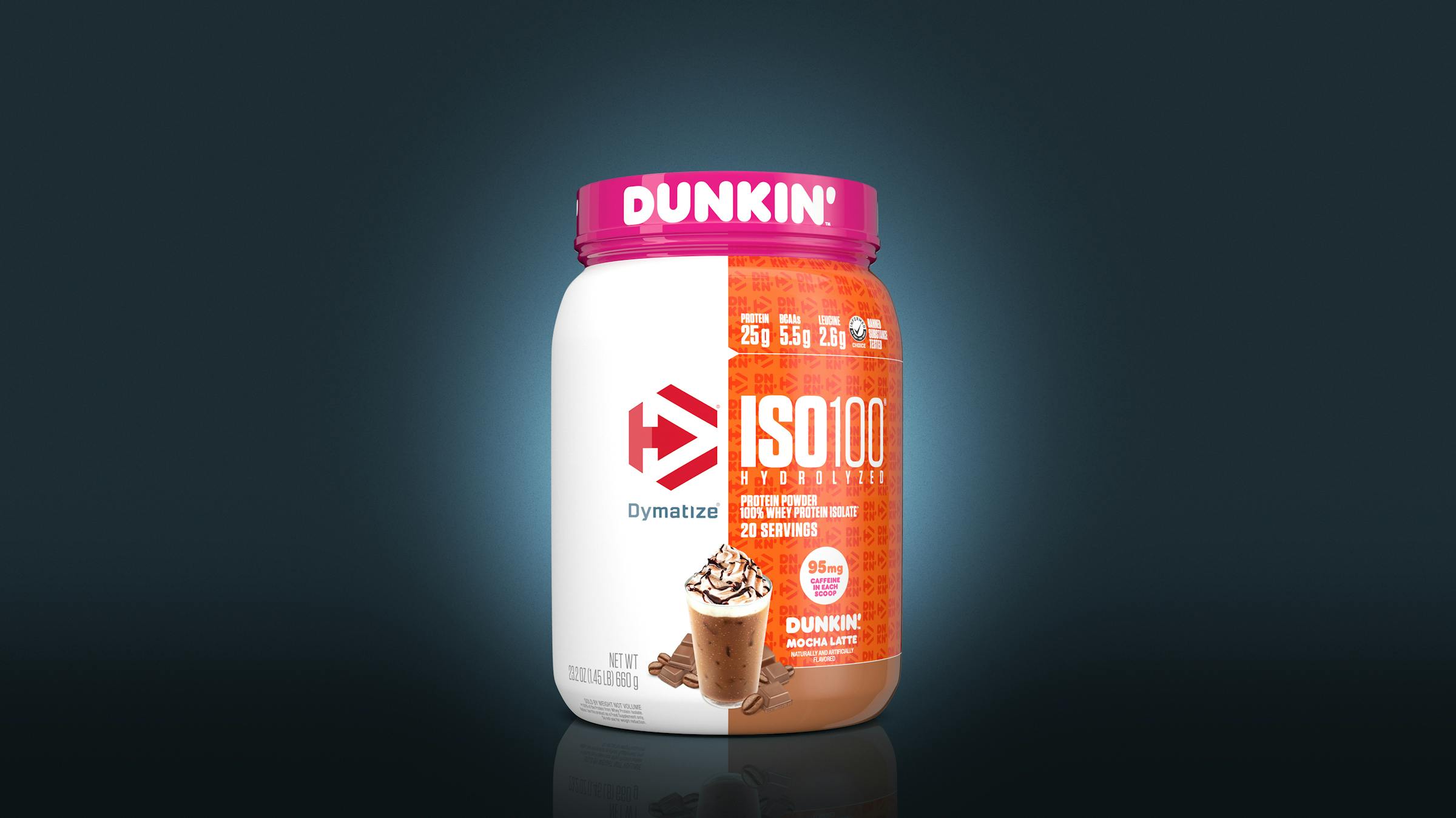 Dymatize ISO100 Dunkin Mocha Latte product image