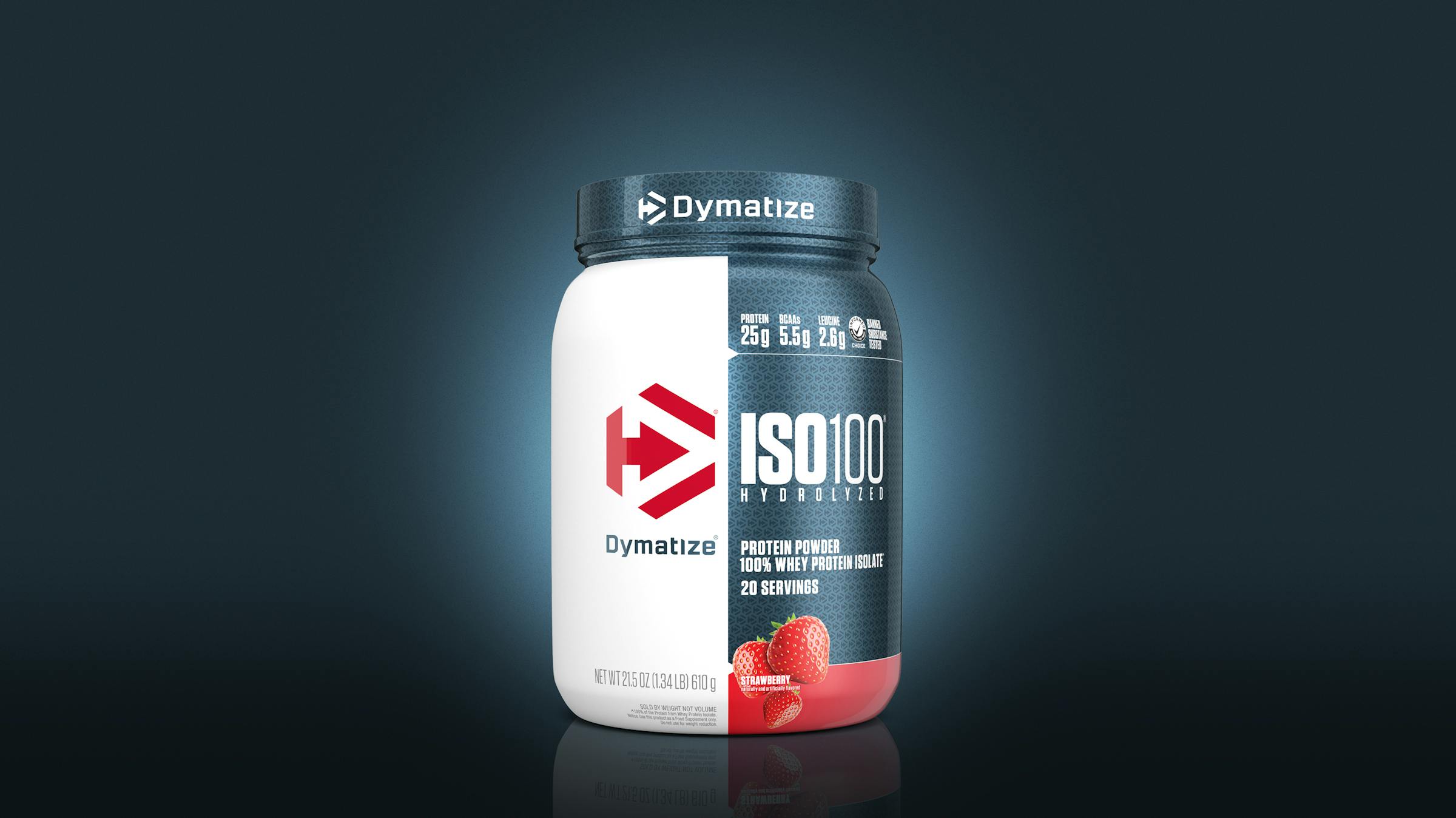 Dymatize ISO100 Strawberry product image