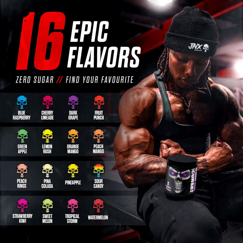JNX SPORTS THE CURSE! Pre Workout