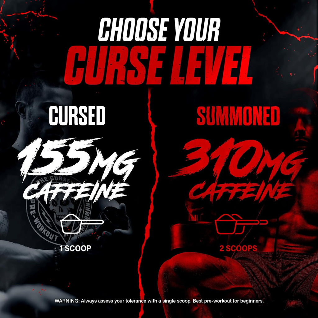 JNX SPORTS THE CURSE! Pre Workout
