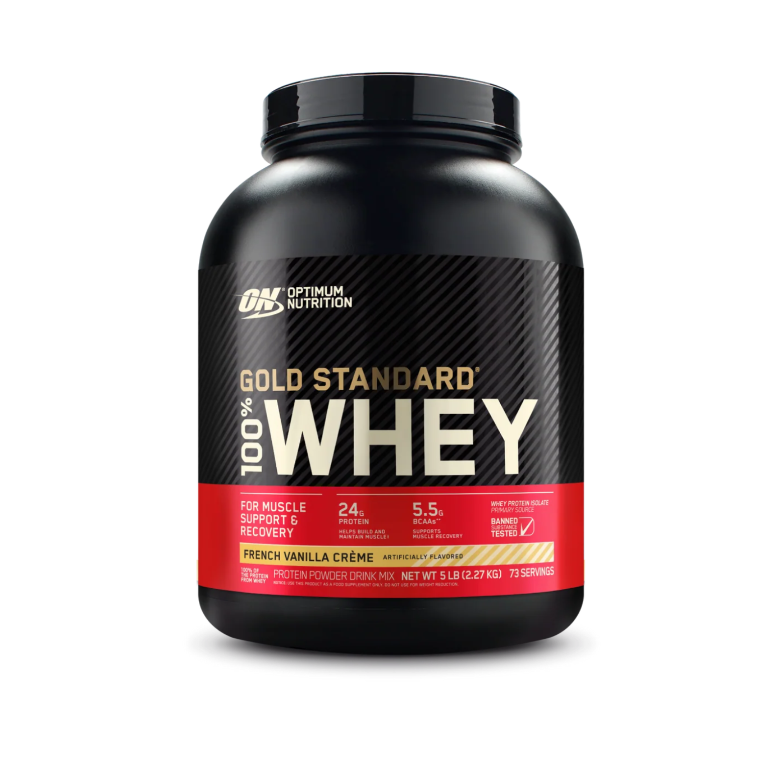 Optimum Nutrition Gold Standard 100% Whey Protein Powder