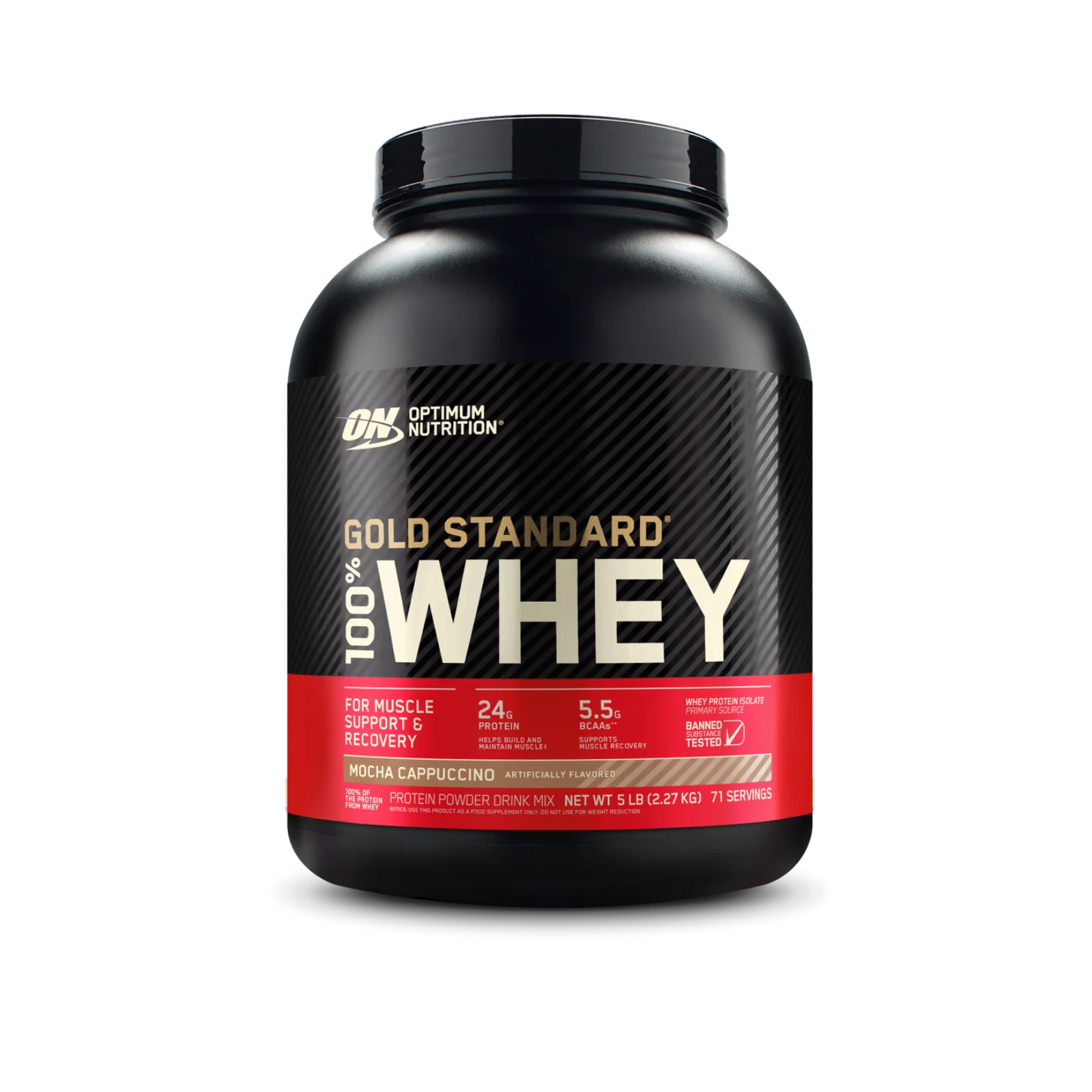 Optimum Nutrition Gold Standard 100% Whey Protein Powder