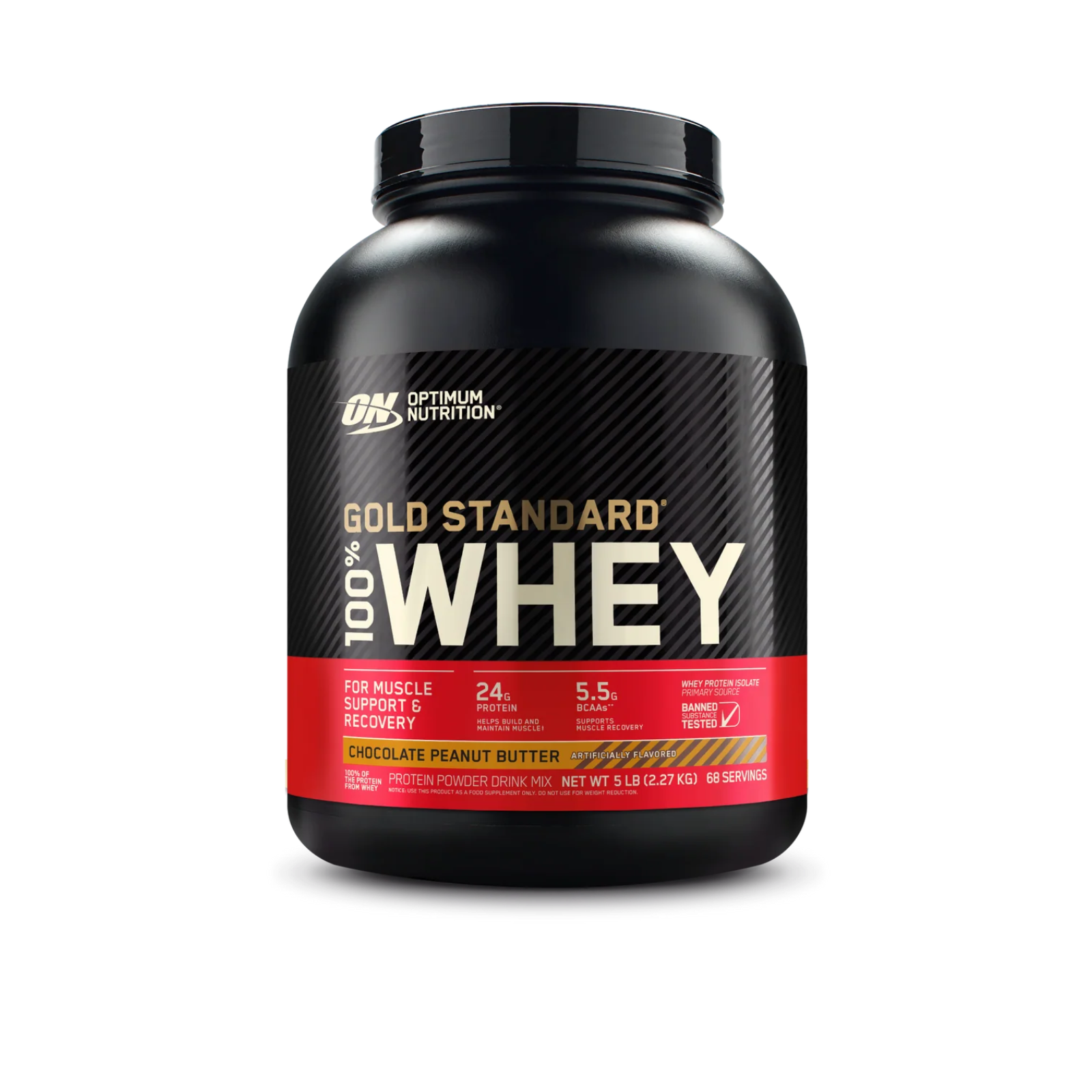 Optimum Nutrition Gold Standard 100% Whey Protein Powder