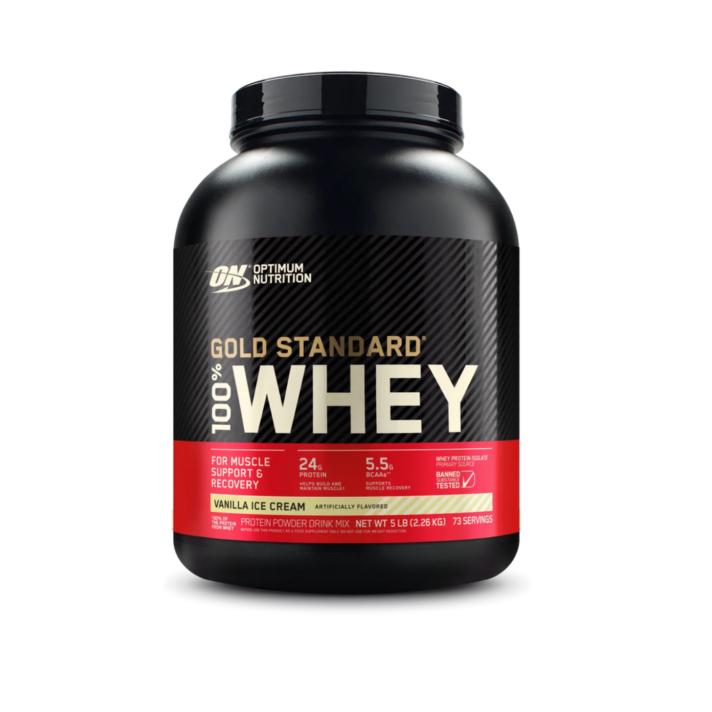 Optimum Nutrition Gold Standard 100% Whey Protein Powder