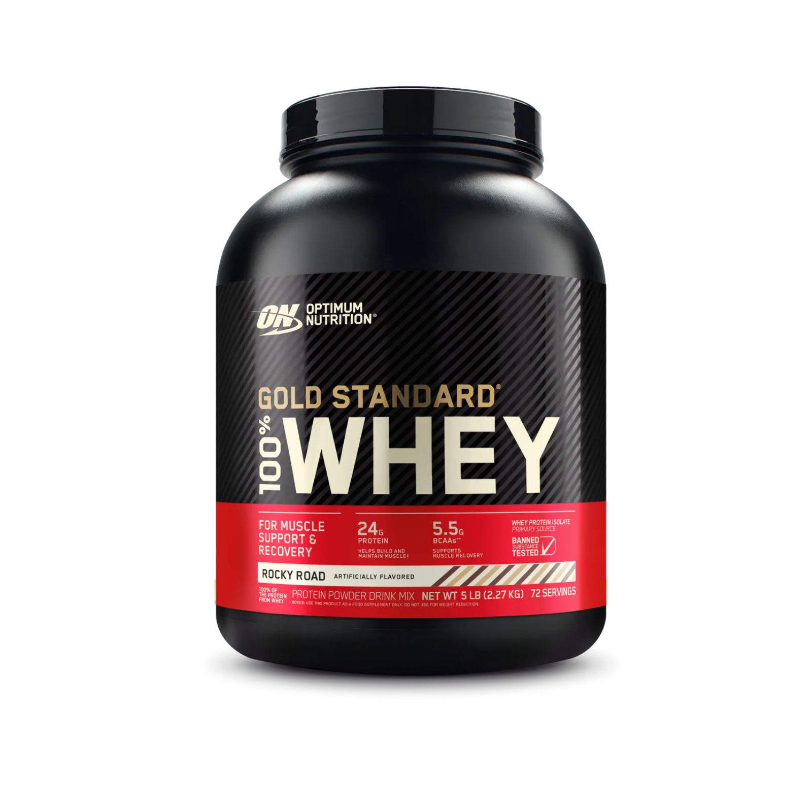 Optimum Nutrition Gold Standard 100% Whey Protein Powder