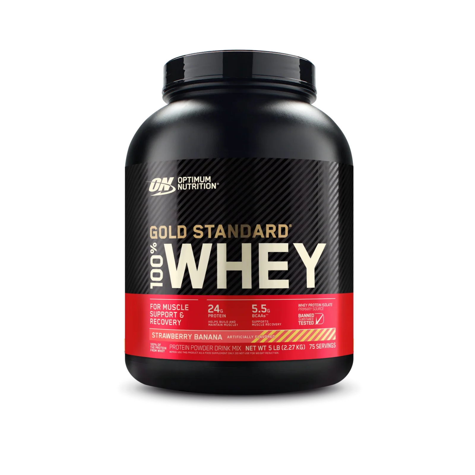 Optimum Nutrition Gold Standard 100% Whey Protein Powder