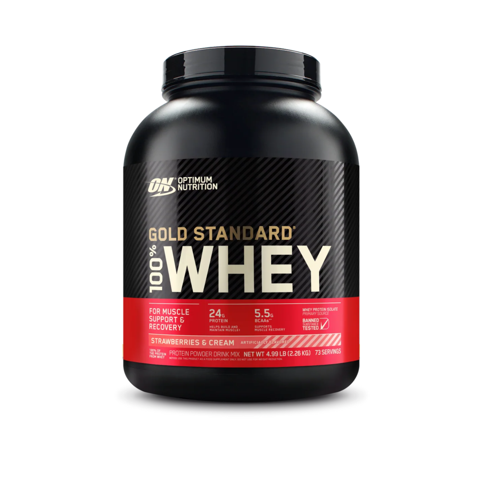 Optimum Nutrition Gold Standard 100% Whey Protein Powder