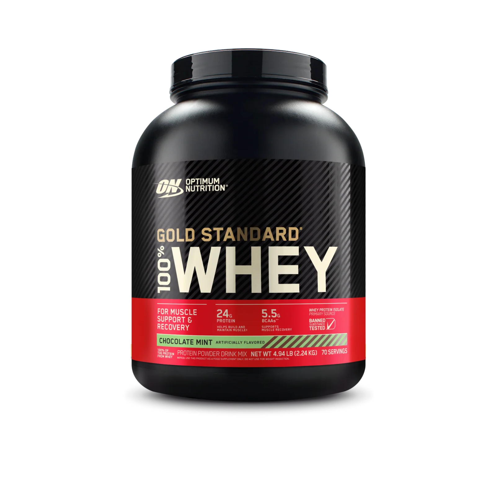 Optimum Nutrition Gold Standard 100% Whey Protein Powder