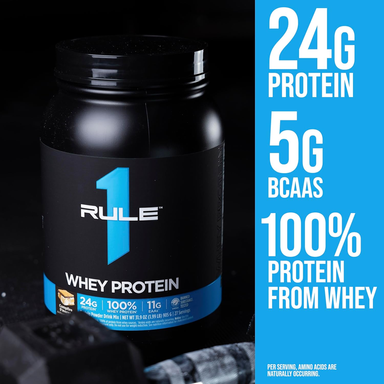 Rule One R1 Whey Protein