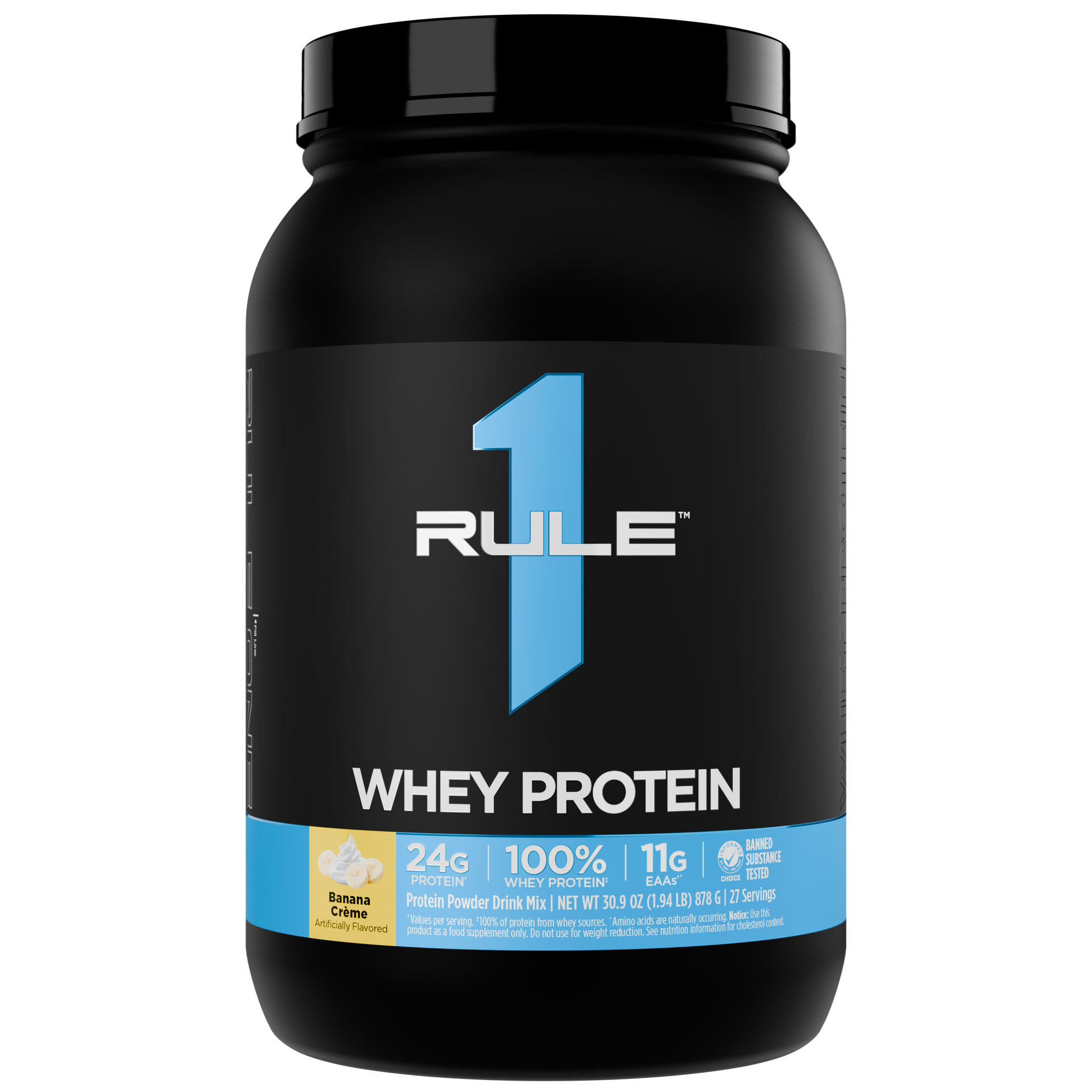Rule One R1 Whey Protein 2 lb Banana