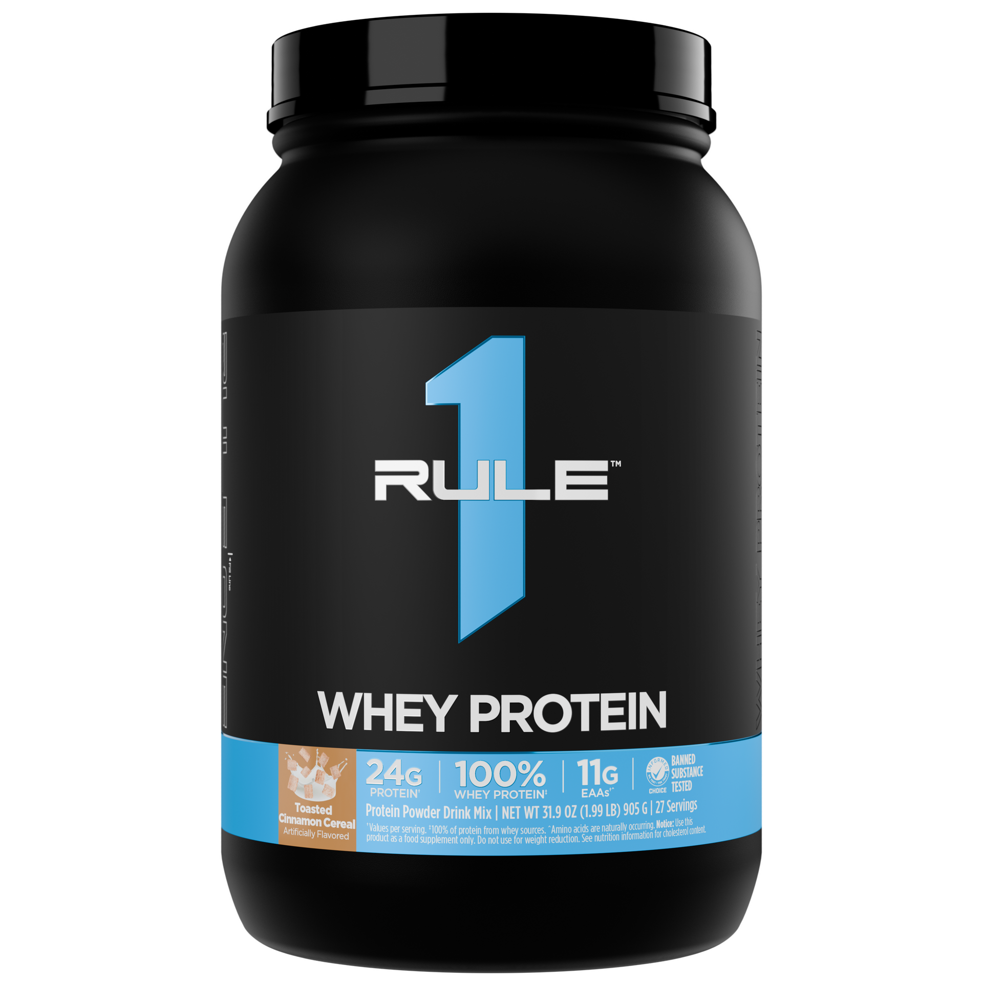 Rule One R1 Whey Protein 2 lb Cinnamon Cereal